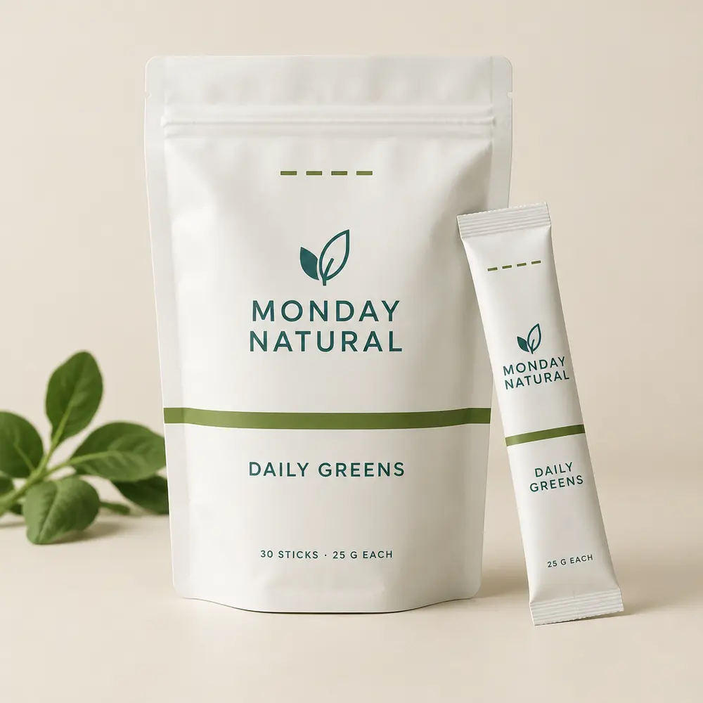Daily Greens pouch