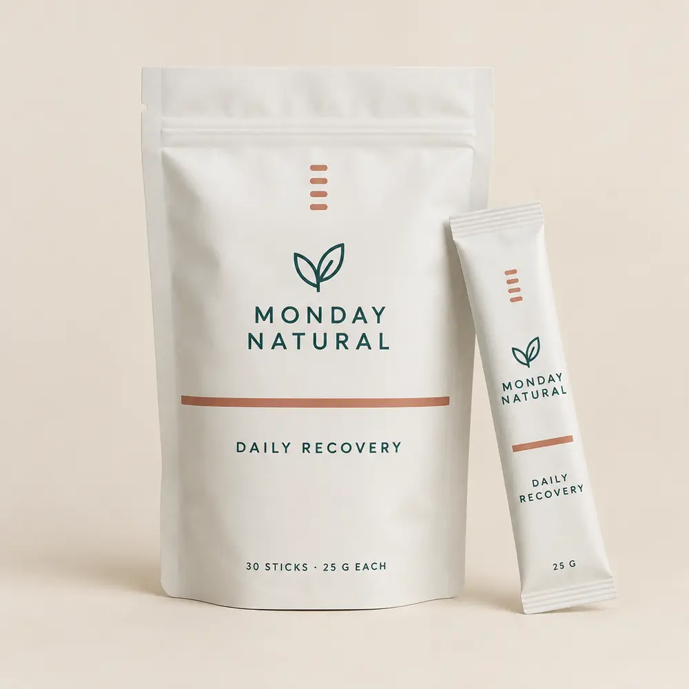 Daily Recovery pouch