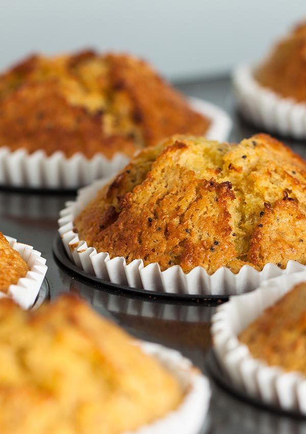 Homemade Keto-Banana-and-Chia-Seed-Muffins-Recipe