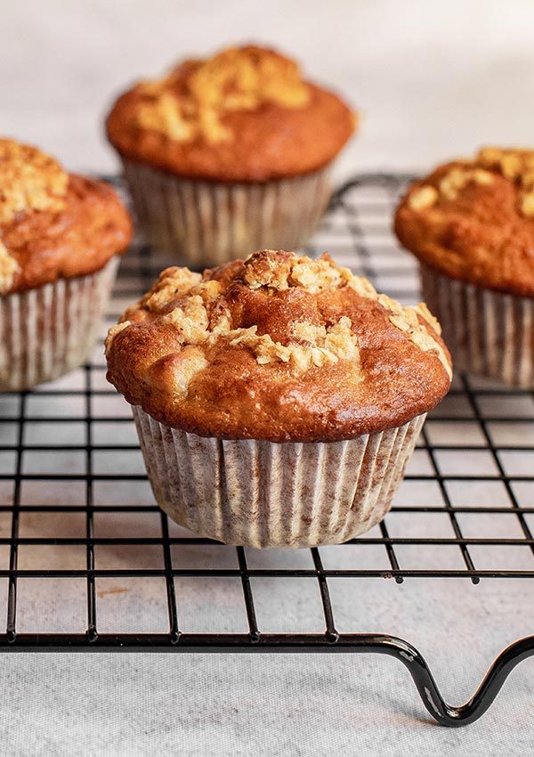 Apple and Carrot Muffins Recipe