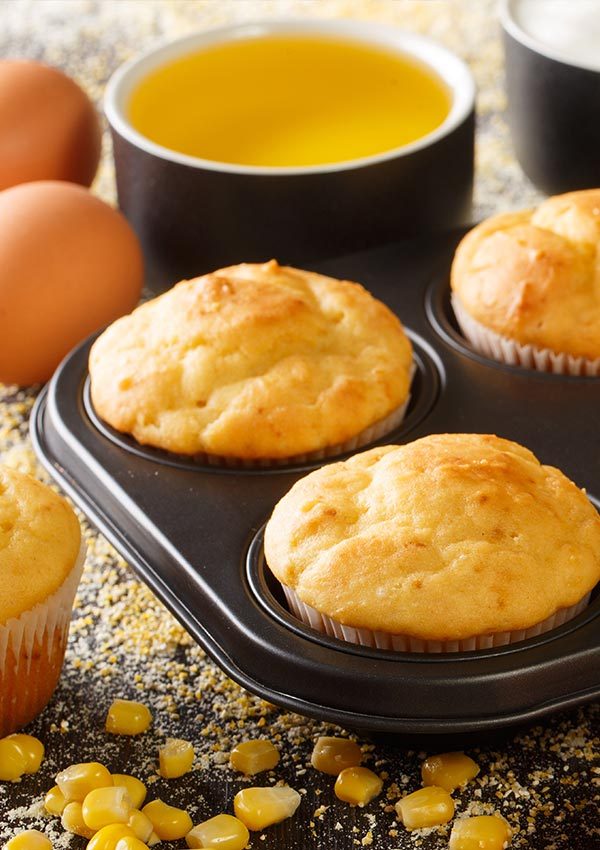 Best Cornbread Muffins Recipe