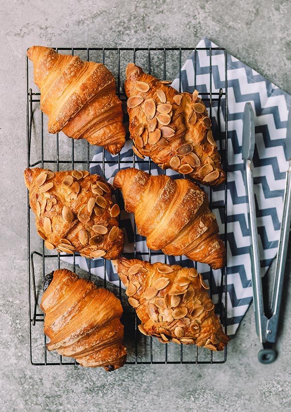 Make-Ahead Croissant Breakfast Sandwiches