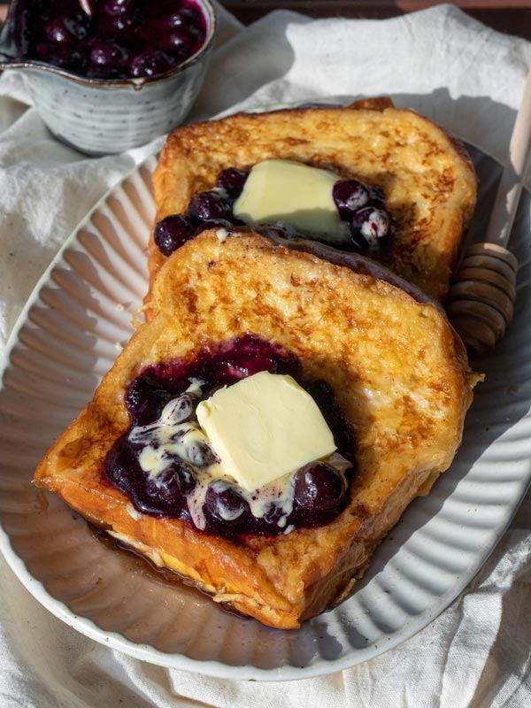 Sourdough Brioche French Toast