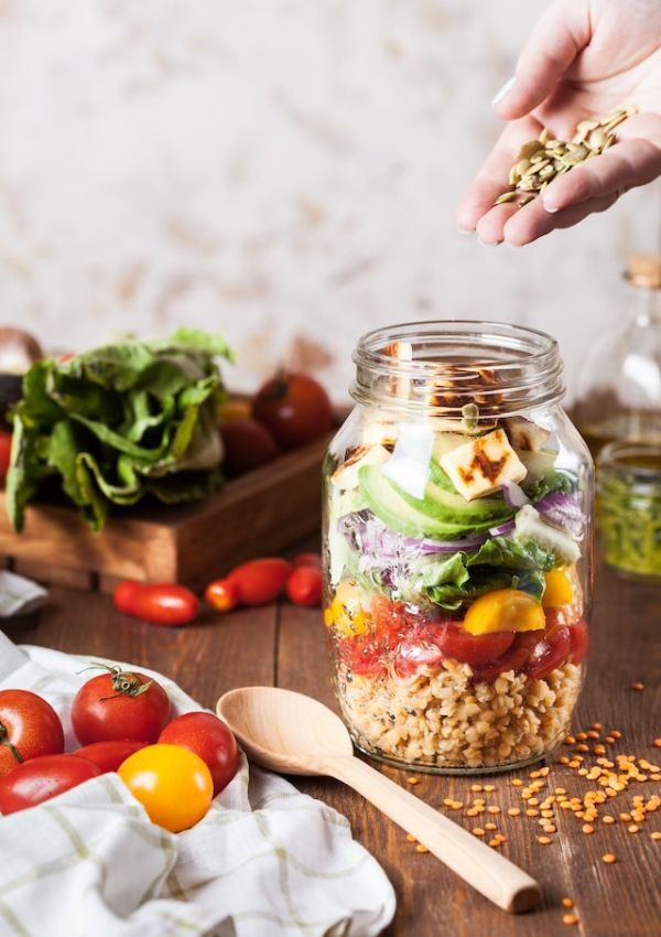 15 Mason Jar Salads Meal Prep for Your Week of Lunches